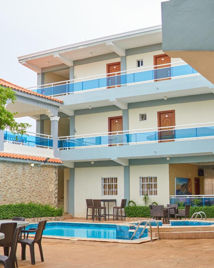 Alba Coral Hotel Pedernales Esterno foto