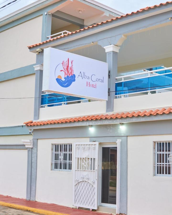 Alba Coral Hotel Pedernales Esterno foto