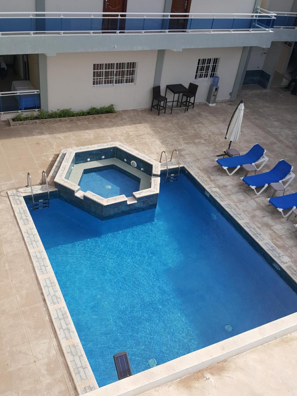 Alba Coral Hotel Pedernales Esterno foto