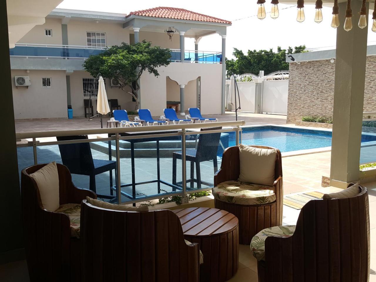 Alba Coral Hotel Pedernales Esterno foto