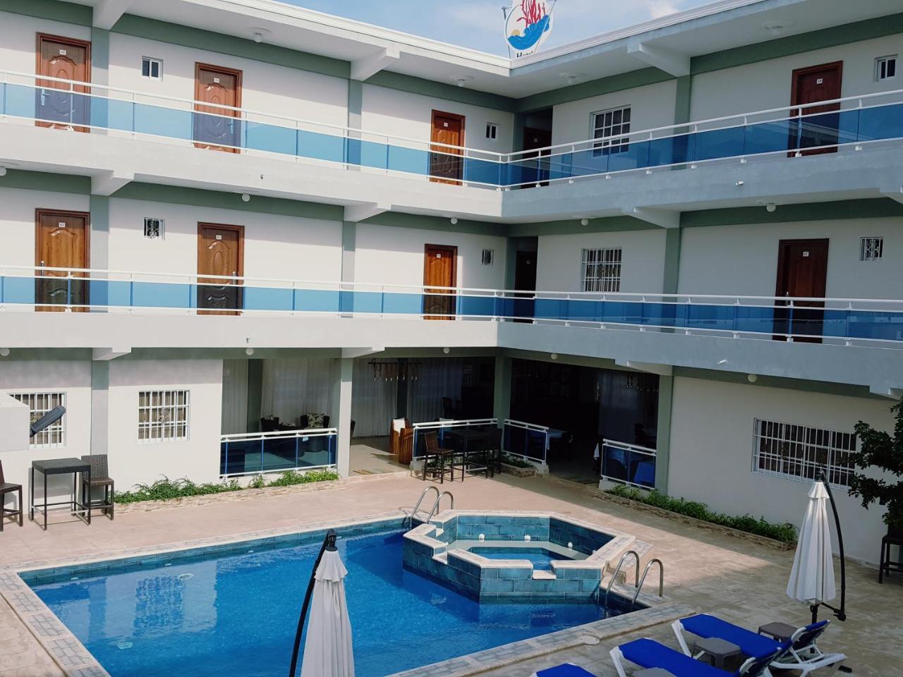 Alba Coral Hotel Pedernales Esterno foto