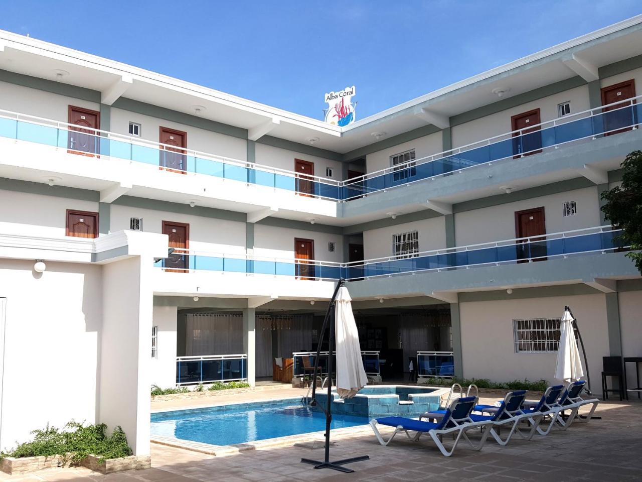 Alba Coral Hotel Pedernales Esterno foto