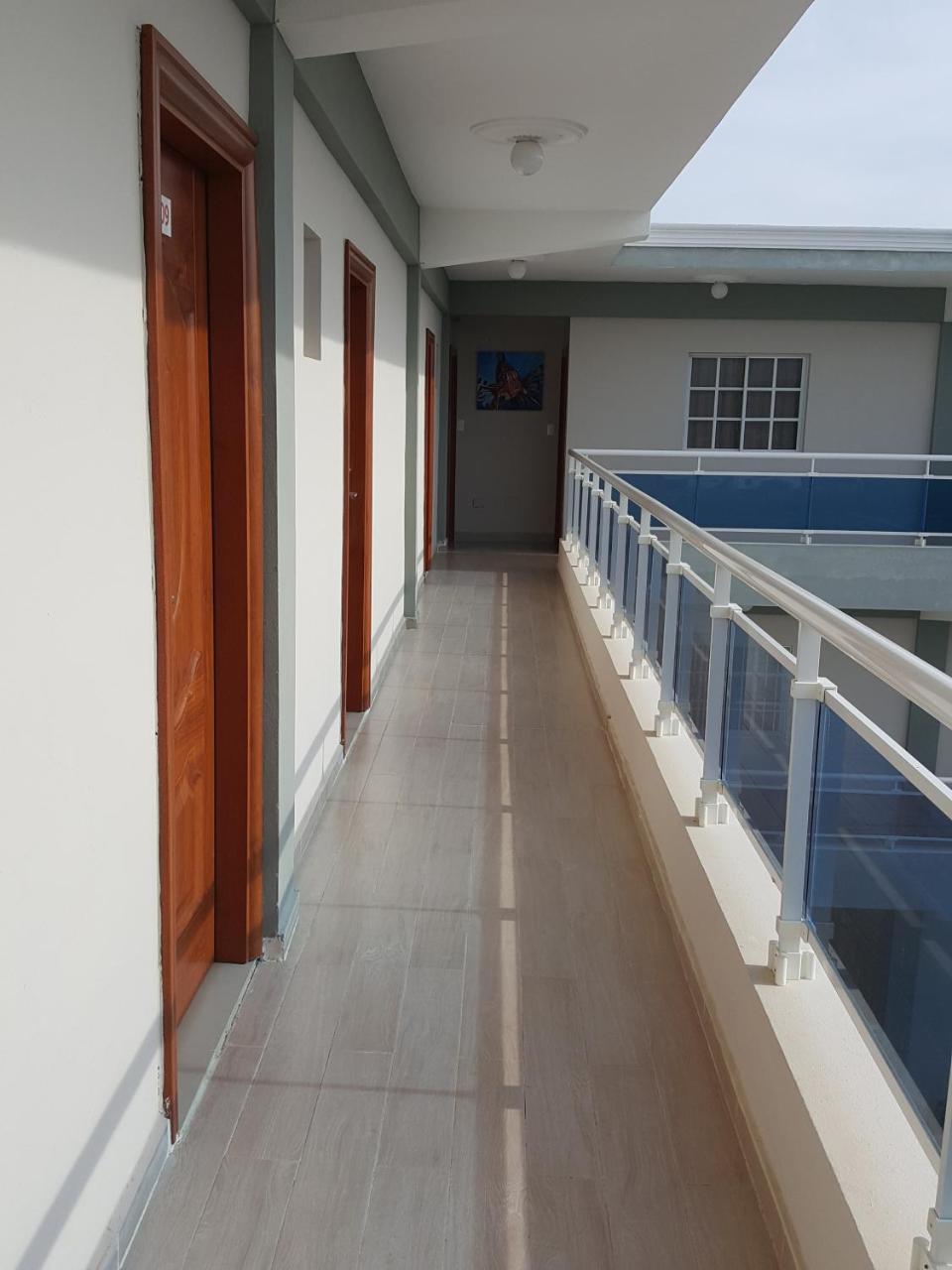 Alba Coral Hotel Pedernales Esterno foto
